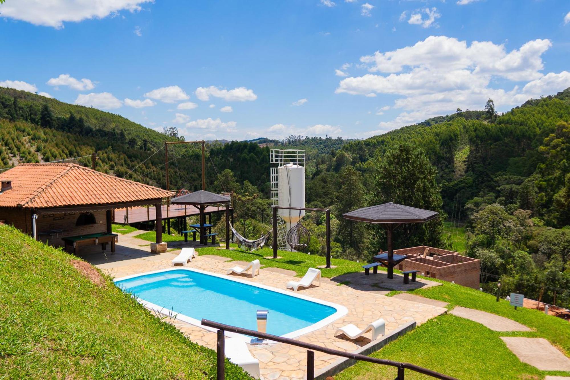 Pousada Natureza Da Terra Monte Verde  Εξωτερικό φωτογραφία