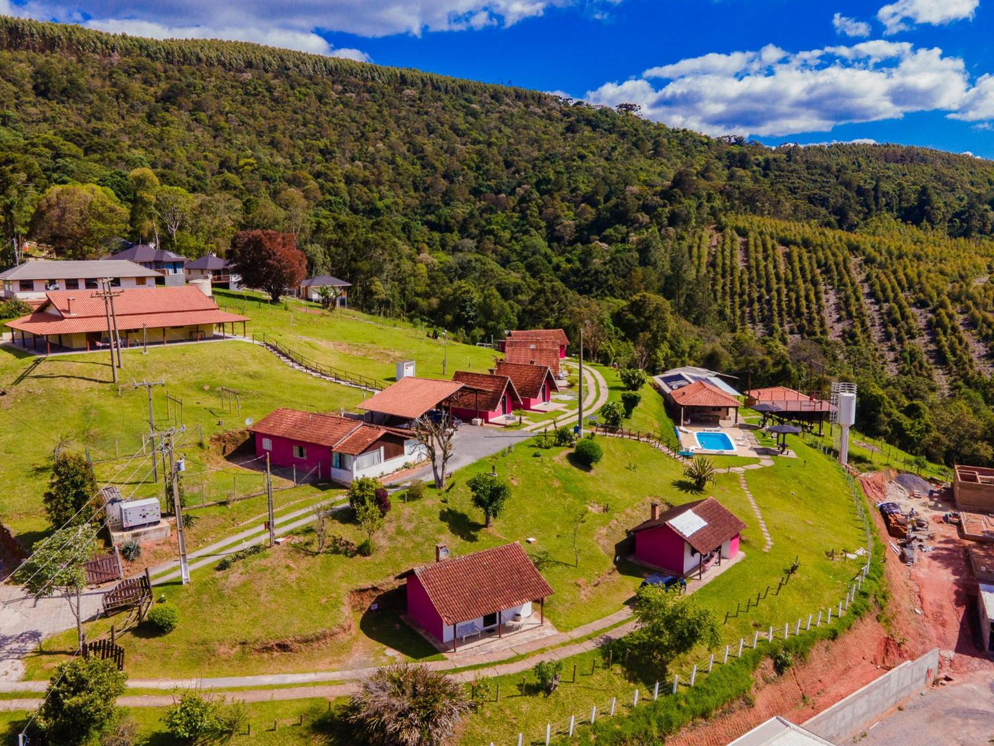 Pousada Natureza Da Terra Monte Verde  Εξωτερικό φωτογραφία