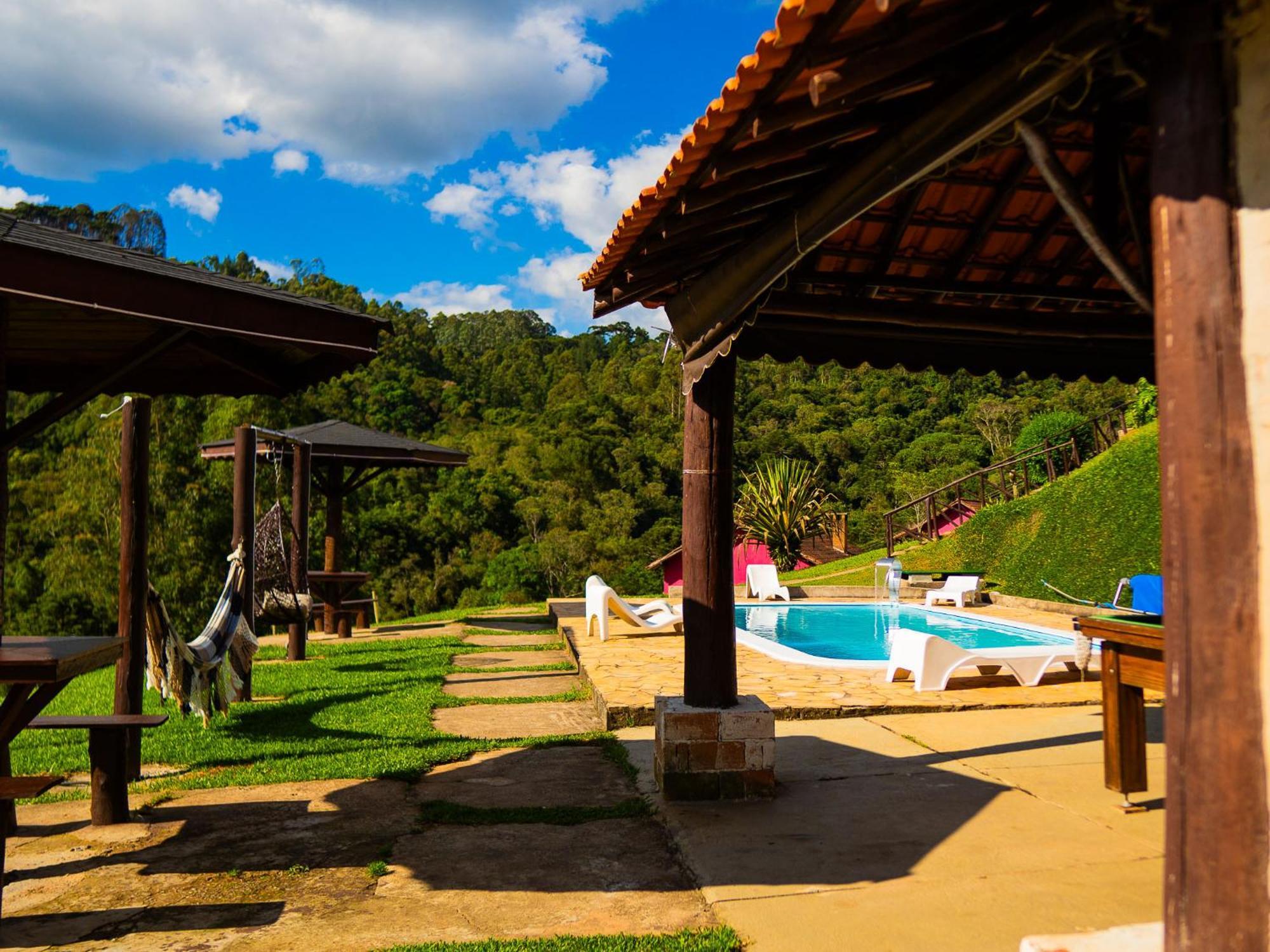 Pousada Natureza Da Terra Monte Verde  Εξωτερικό φωτογραφία
